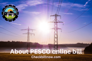 About PESCO bill online