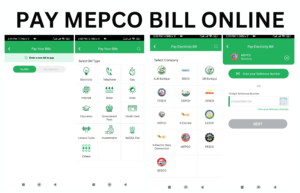 pay mepco bills online 